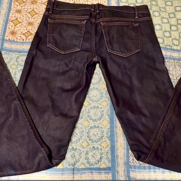 Joe’s Jeans Geraldine straight leg dark denim, sz28, used/babied! - Picture 7 of 10